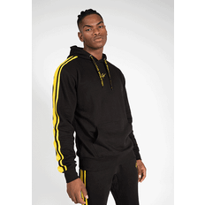 Gorilla Wear Jumpers Gorilla Wear Banks Oversized Hoodie - Black/Yellow