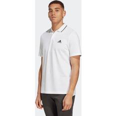 Adidas Polos Adidas Essentials Piqué Polo - White/Black