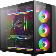 Infinity Mid-Tower Case ARGB Tempered
