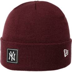 Berretti on sale New Era Berretto Beanie MLB Yankees Team Cuff rosso bordeaux One