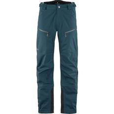 Fjällräven bergtagen eco shell trousers Fjällräven Bergtagen Eco-Shell Trousers MOUNTAIN BLUE