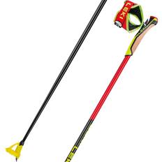 Sci di Fondo Leki PRC 750 - Bright Red/Neonyellow/Black