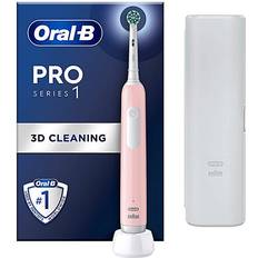 Spazzolini e Irrigatori Elettrici Oral-B Pro 1 3D Bianco Rosa