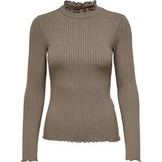 Fransiska Bluse, Walnut