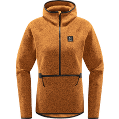 Haglöfs Risberg 1/2 Zip Women Golden Brown