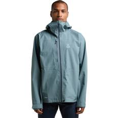 Haglöfs Herren Oberbekleidung Haglöfs Front Proof Jacket Men Steel Blue