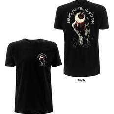 ROCK OFF Bring Me The Horizon Zombie Eye T-Shirt black