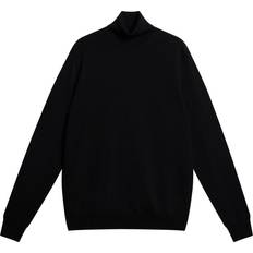 J.Lindeberg Jumpers J.Lindeberg Lyd True Merino Polo Black