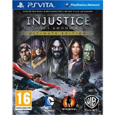 Playstation Vita spil Injustice: Gods Among Us - Ultimate Edition (PS Vita)