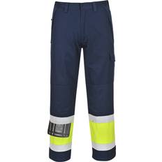 XXL Work Pants Portwest hi vis modaflame trouser