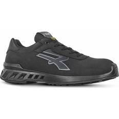 Thomas Light Safety Work Trainer Shoes Black