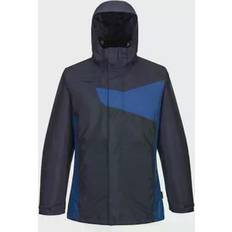 Portwest PW2 Winter Jacket Navy/Royal