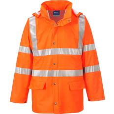 Portwest regnjakke, Hi-vis Orange