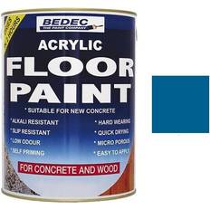 Bedec Blue Paint Bedec Acrylic Water Based Paint Blue