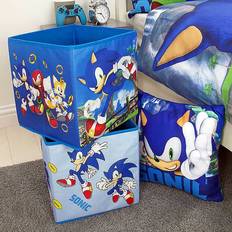 Storage Character World Sonic the Hedgehog Storage Box, Pack of 2