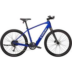 Electric Bikes Trek Dual Sport+ 2 Hex 2023 - Blue Men's Bike