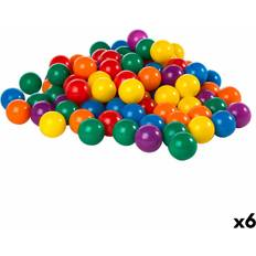 Intex Ball Pit Intex Balls FUN BALLZ 100 Pieces 6,5 x 6,5 x 6,5 cm 6 Units