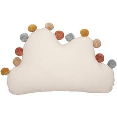 Coussins Atmosphera Coussin Nuage Pompons 30x50 CM