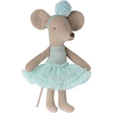 Maileg lillesøster mus Maileg Ballerina Mouse Little Sister 10cm