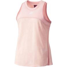 Leinen Tanktops Yonex Tank-Top Damen Rosa