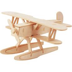 Gepetto's Workshop Wooden Construction Kit 3D Seaplane Fjernlager, 5-6 dages levering