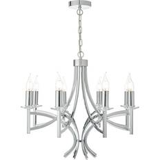 Lighting Dar Lighting LYO0850 Lyon Pendant Lamp