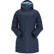 Rab Women's Valiance Waterproof Down Parka - Deep Ink