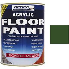 Bedec Acrylic Water Based Paint Green