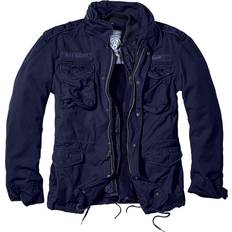 Acrilico Giubbotti Brandit M-65 Giant Giacca Uomo - Navy