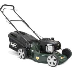 Webb With Mulching Petrol Powered Mowers Webb Supreme WER18HP4 Rotary Petrol Powered Mower