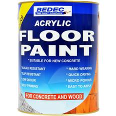 Paint Bedec Acrylic Water Based Clear