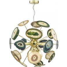 Dar Lighting Achates 9 Pendellampa