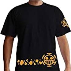 ABYstyle one piece herren t-shirt trafalgar world gr. men pirate crew