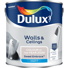 Optional Colour Paint Dulux Matt Wall Paint Sweet Embrace 2.5L