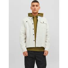 Homme - Long Chemises Jack & Jones Jcoclassic Ben Beige