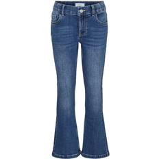 Vero Moda Slim Fit Hög Jeans blue denim