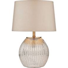 E26 Table Lamps Dar Lighting SON4232 Sonia Table Lamp