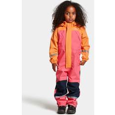 9-12M Vinterdresser Didriksons Fôret Zeb Skalldress, Papaya Orange