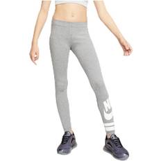 Nike Vita Byxor Nike Favourite Legging GX3 Youth White/Grey