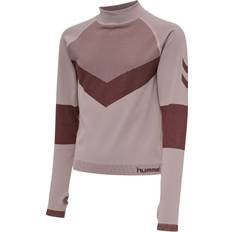 Sonstige Sets Hummel Jr Kith Seamless Shirt - Altrosa