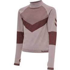 Elastan Övriga sets Barnkläder Hummel Jr Kith Seamless Shirt Pink 134/140