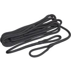 Robline Robline fenderline flettet 2pak sort 6mm x 1,5m