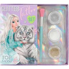 Unisex Schminke Depesche TOPModel Glitter Tattoo Set FANTASY TIGER 0412518