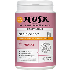 Husk Vitaminen en Supplementen Husk Psyllium Mavebalance Pulver Med Bær 150 gr