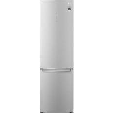 Lg smart fridge freezer LG NatureFRESH GBB92STACP1 Smart Grey, Silver