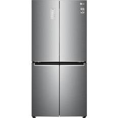 LG Fridge Freezers LG NatureFRESH GMB844PZ4E Wifi Silver
