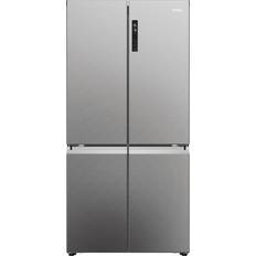 Haier Grey Fridge Freezers Haier Cube 90 5 Total Stainless Steel, Silver, Grey