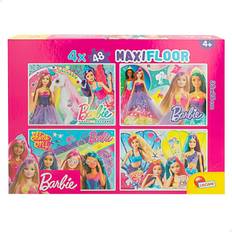 Barbie Klassiske puslespil Barbie Lisciani LISCIANI PUZZLE MAXIFLOOR 4 [Levering: 4-5 dage]