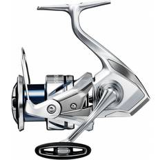 Moulinets de pêche Shimano Moulinet Spinning Stradic FM Frein 9kg, Poids 225g, Ratio 5.8:1, Récupération 86cm, Taille C3000 HG