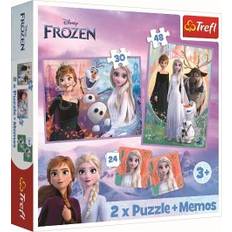 Puzzles Trefl 93335 Prinzessin Kinderpuzzle, Mehrfarbig